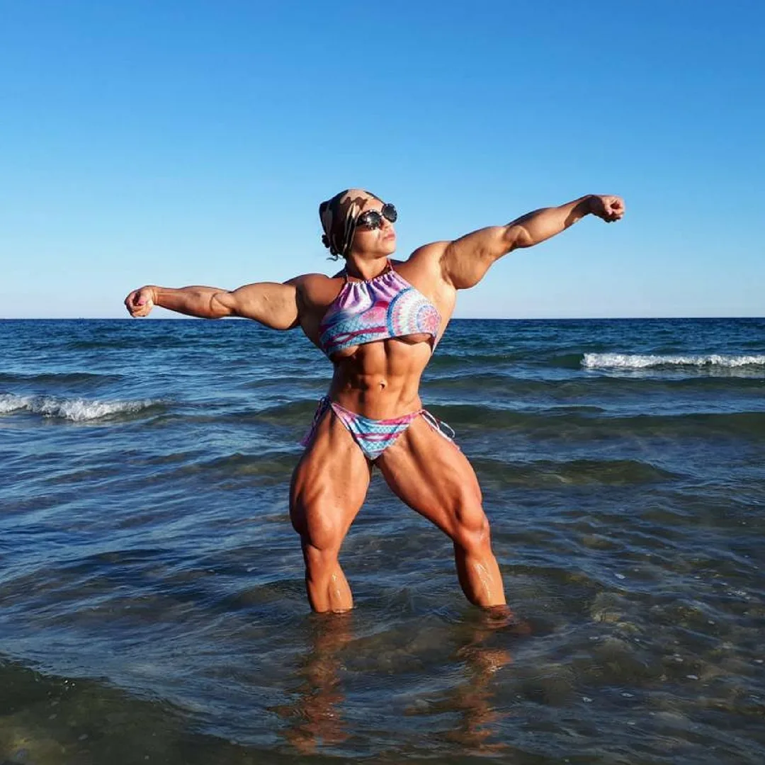 Natalia Trukhina - người phụ nữ "lực điền" của làng thể hình thế giới Natalia Trukhina - người phụ nữ "lực điền" của làng thể hình thế giới