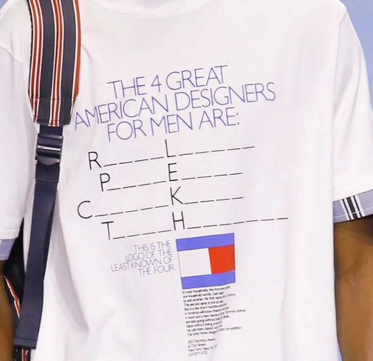 Thương hiệu Tommy Hilfiger biến sàn diễn thời trang thành đường đua công thức 1 Thương hiệu Tommy Hilfiger biến sàn diễn thời trang thành đường đua công thức 1