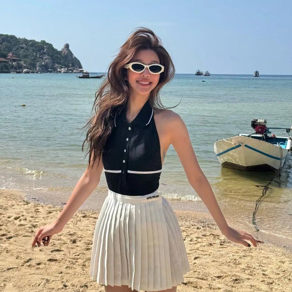 nữ diễn viên thái lan rạng rỡ dưới nắng