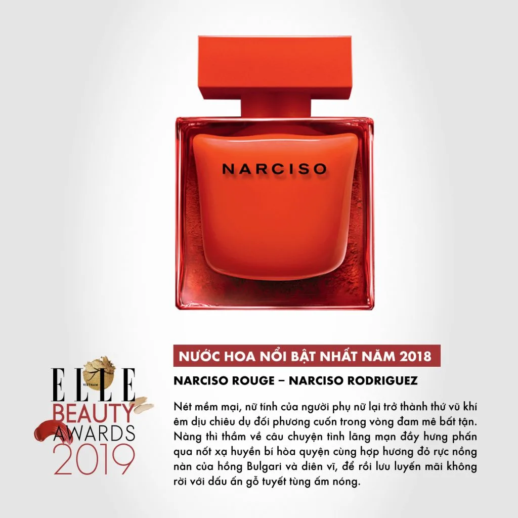 hương nước hoa 06 ELLE Beauty Awards 2019 hương nước hoa 06 ELLE Beauty Awards 2019