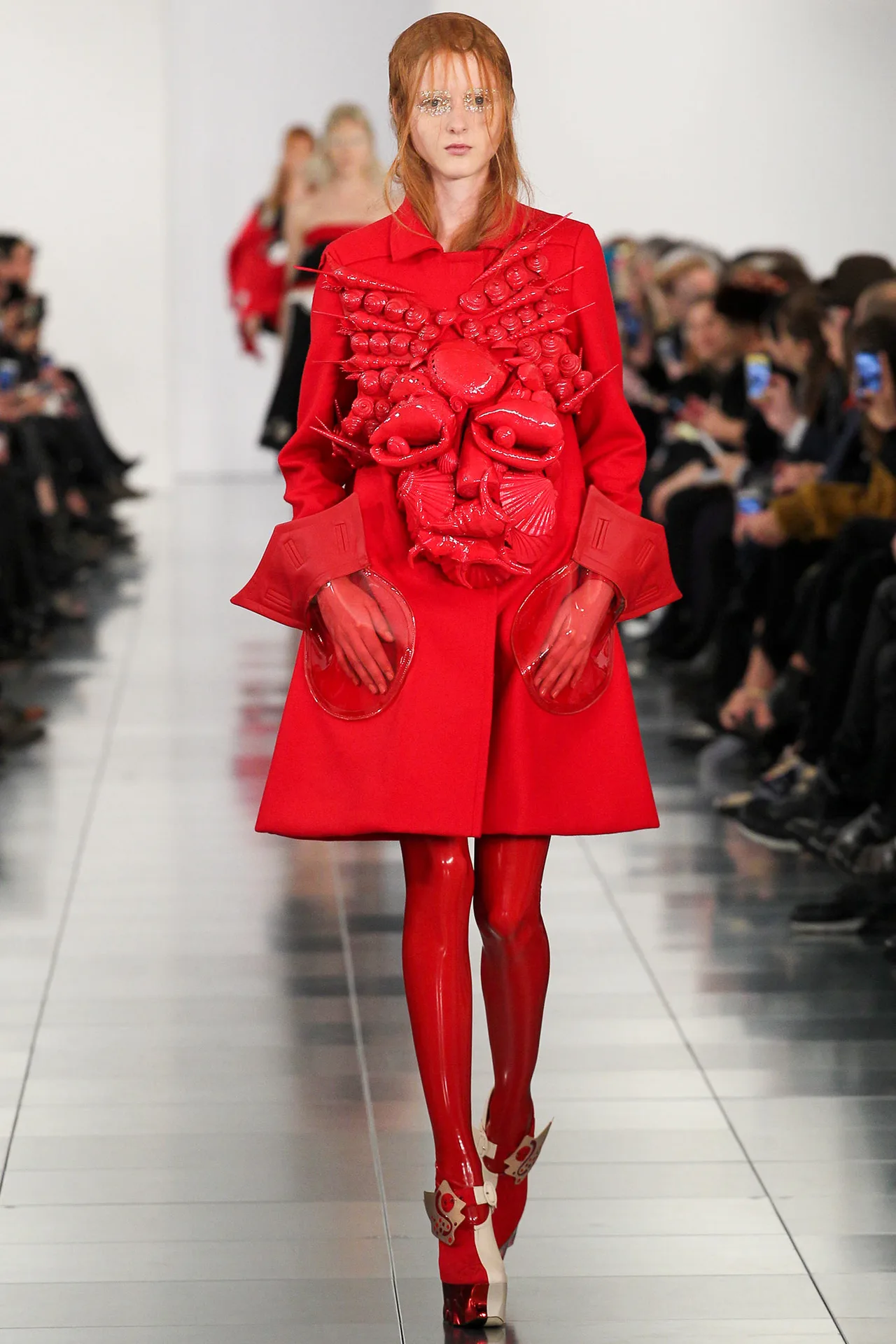 ellevn galliano for margiela