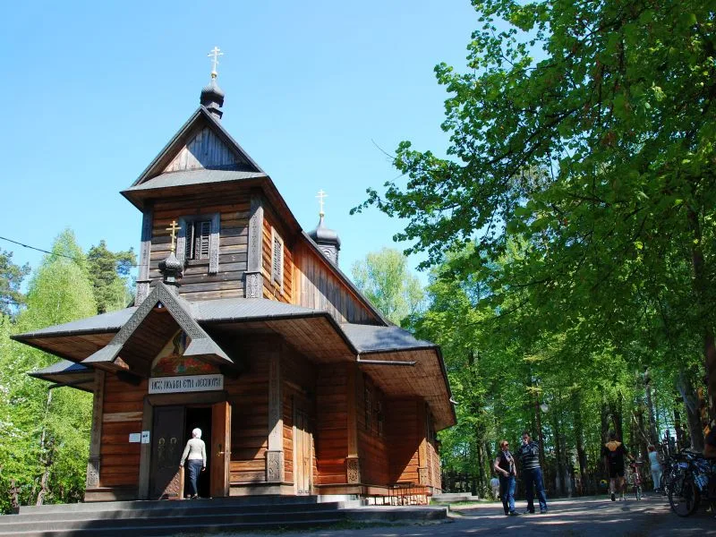 Holy Mount of Grabarka, Ba Lan Holy Mount of Grabarka, Ba Lan