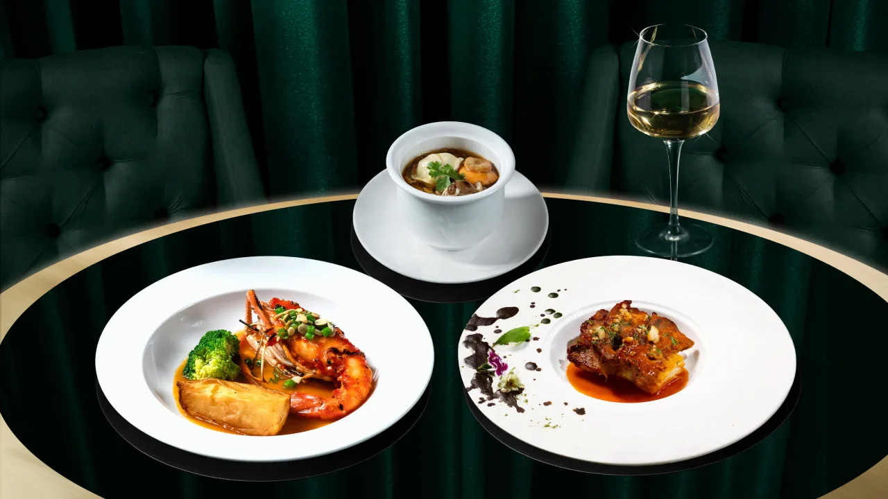 Thực đơn cưới tại White Palace theo phong cách Fusion