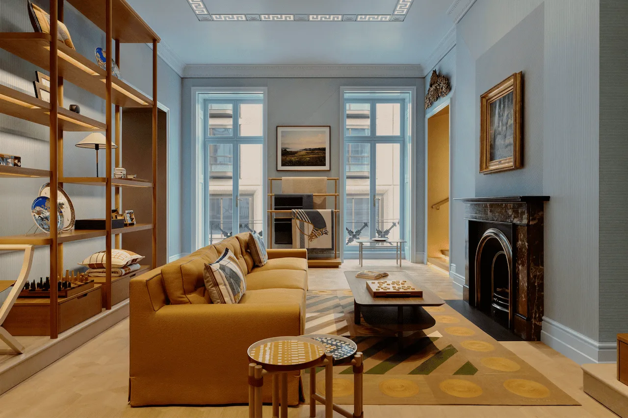 Cửa hàng Maison mới của Hermès tại London