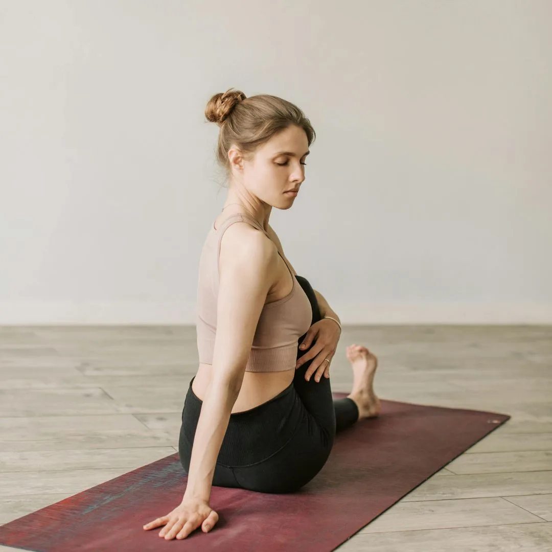 Thiền chuyển động mang lại cảm giác cân bằng cho tâm trí.