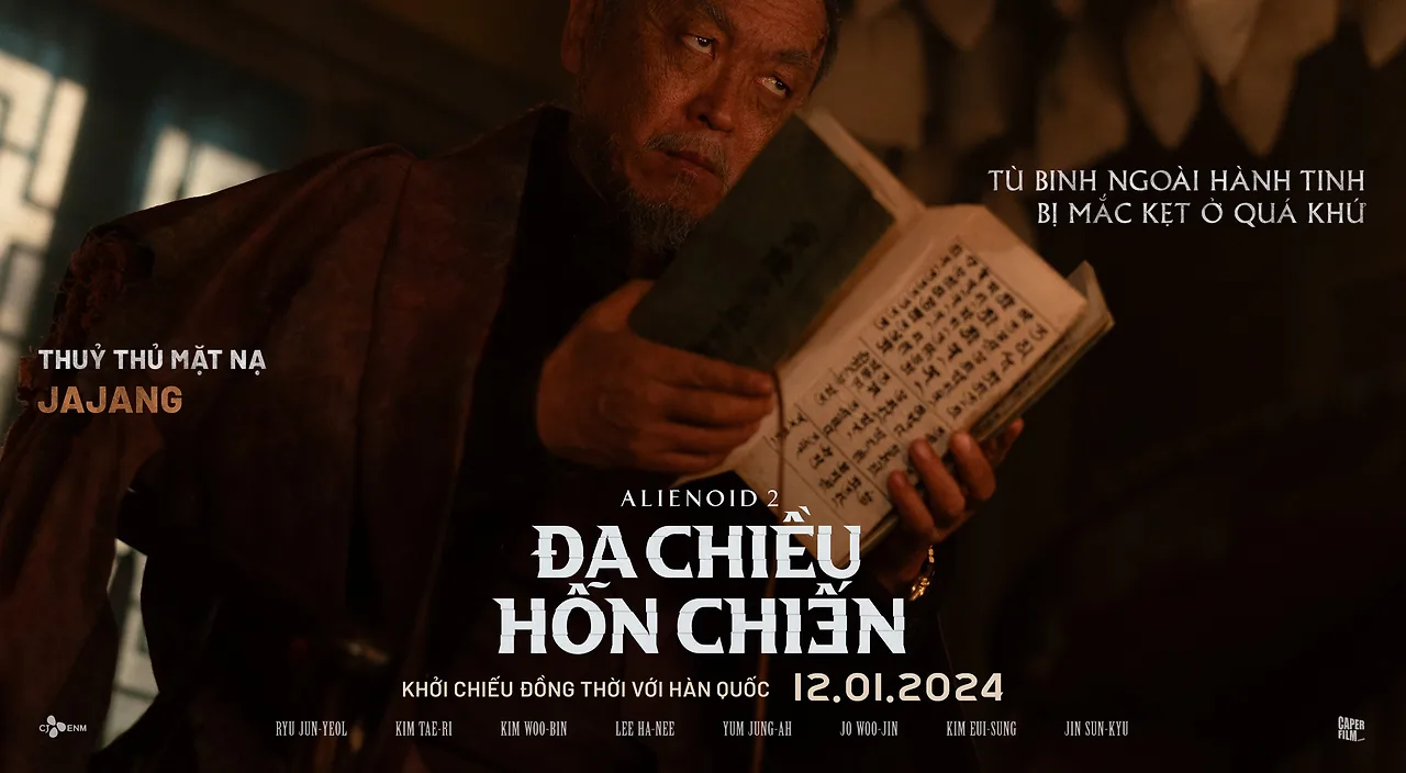 Kim Eui-sung đảm nhận vai Thuỷ Thủ Mặt Nạ Jajang - một tù binh ngoài hành tinh bị mắc kẹt ở quá khứ
