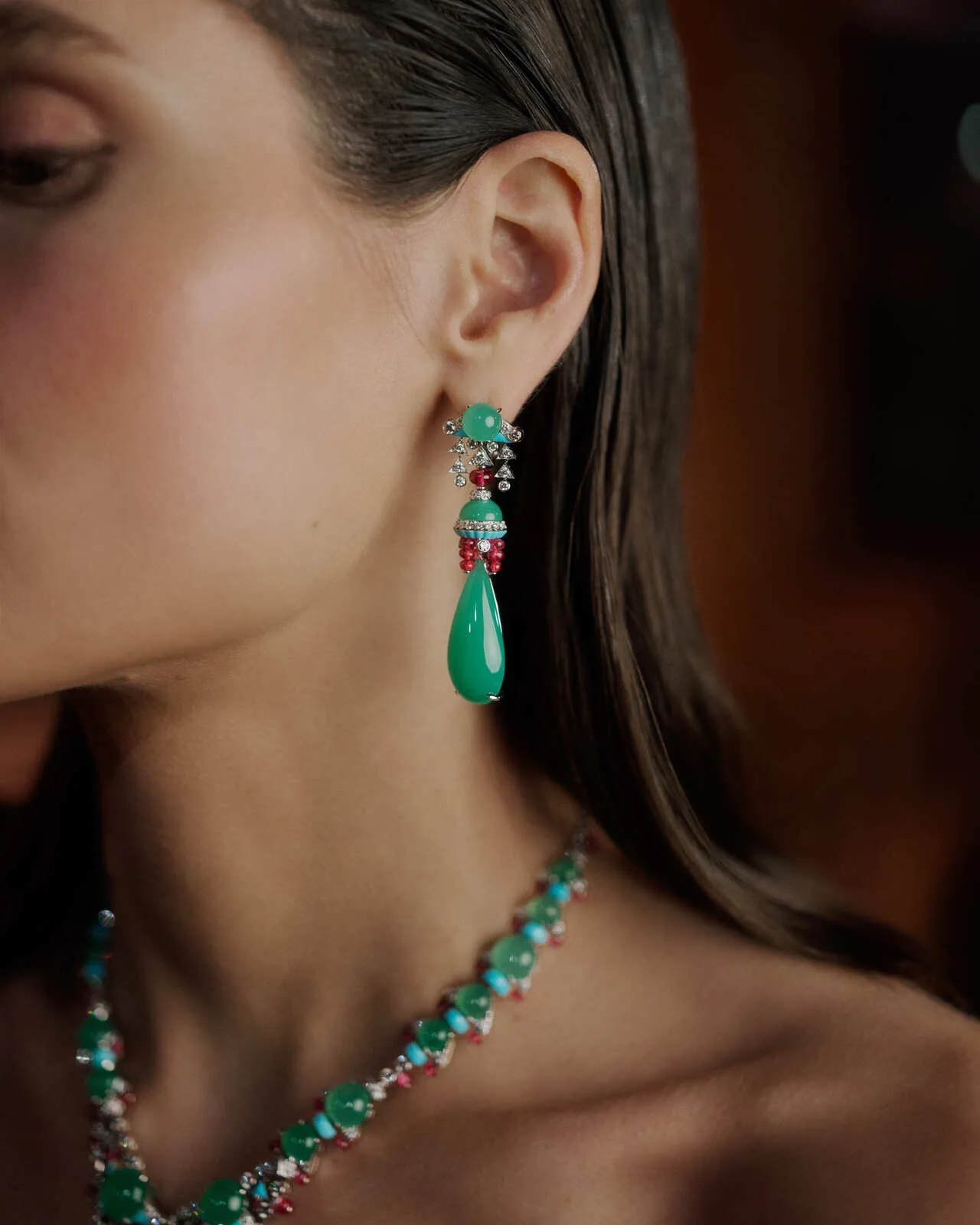 Cartier hé lộ chương thứ ba của bộ sưu tập High Jewellery En Équilibre