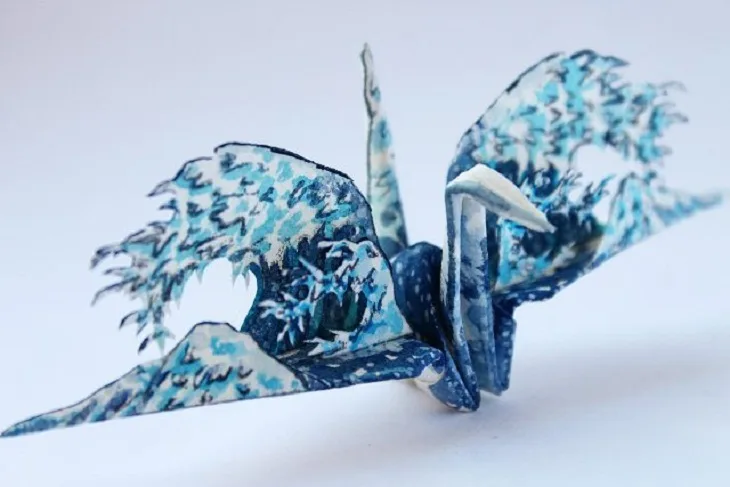 elle việt nam nghệ thuật origami 14