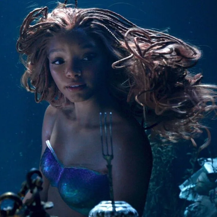 Mái tóc bồng bềnh góp phần tạo nên thành công của bộ phim. Ảnh: Instagram@ disneystudios. Mái tóc bồng bềnh góp phần tạo nên thành công của bộ phim. Ảnh: Instagram@ disneystudios.