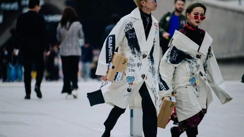 tuần lễ thời trang mới
