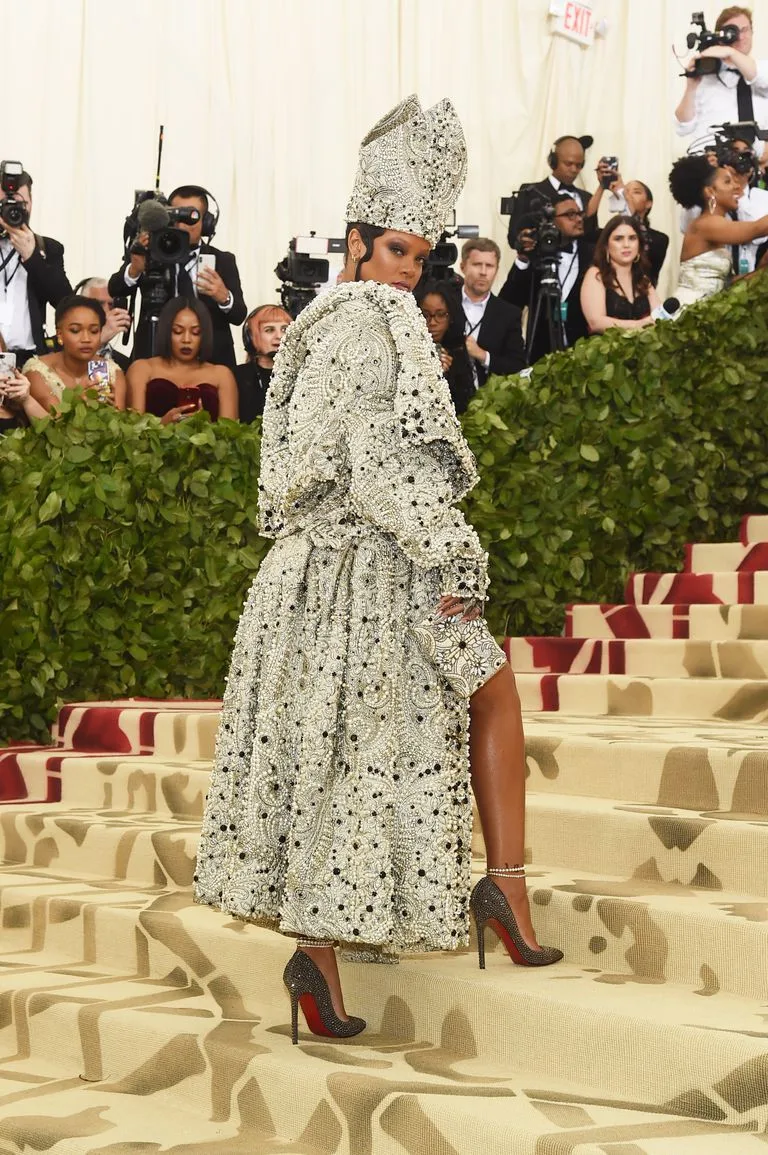 Met Gala 2018 Rihanna Met Gala 2018 Rihanna