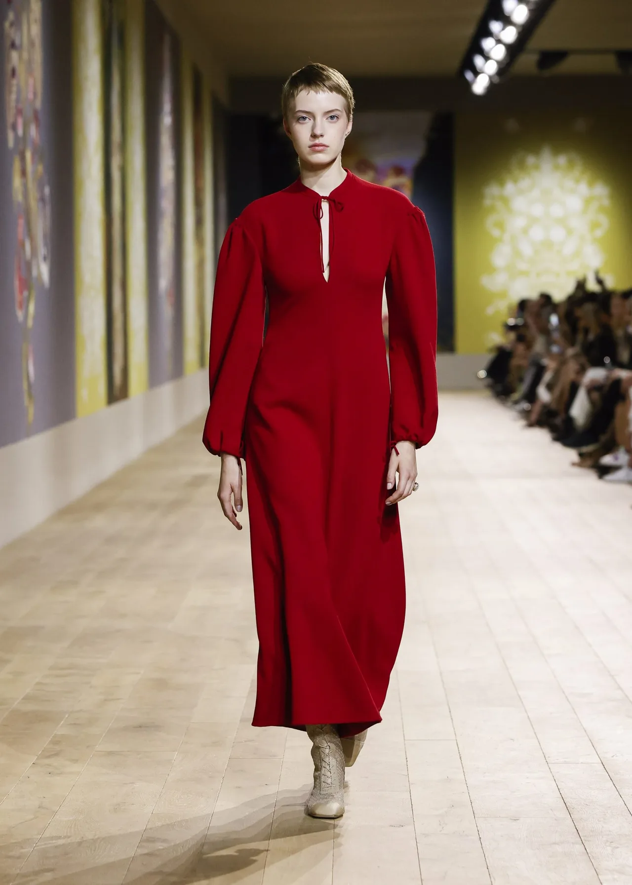 DIOR HAUTE COUTURE AW 2022-2023 LOOK 13
