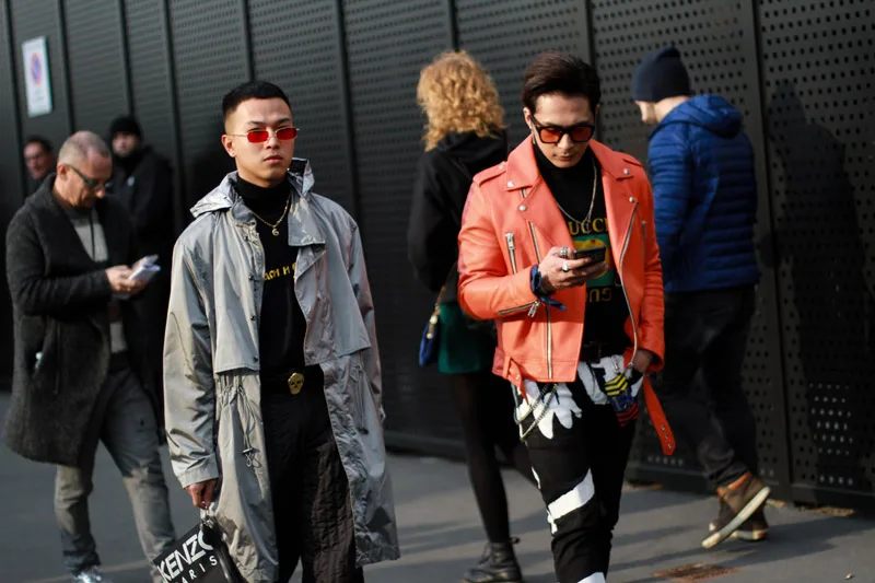 Phong cách street style đặc sắc ủng hộ các nhà mốt cựu trào tại Milan Thu – Đông 2018 Phong cách street style đặc sắc ủng hộ các nhà mốt cựu trào tại Milan Thu – Đông 2018