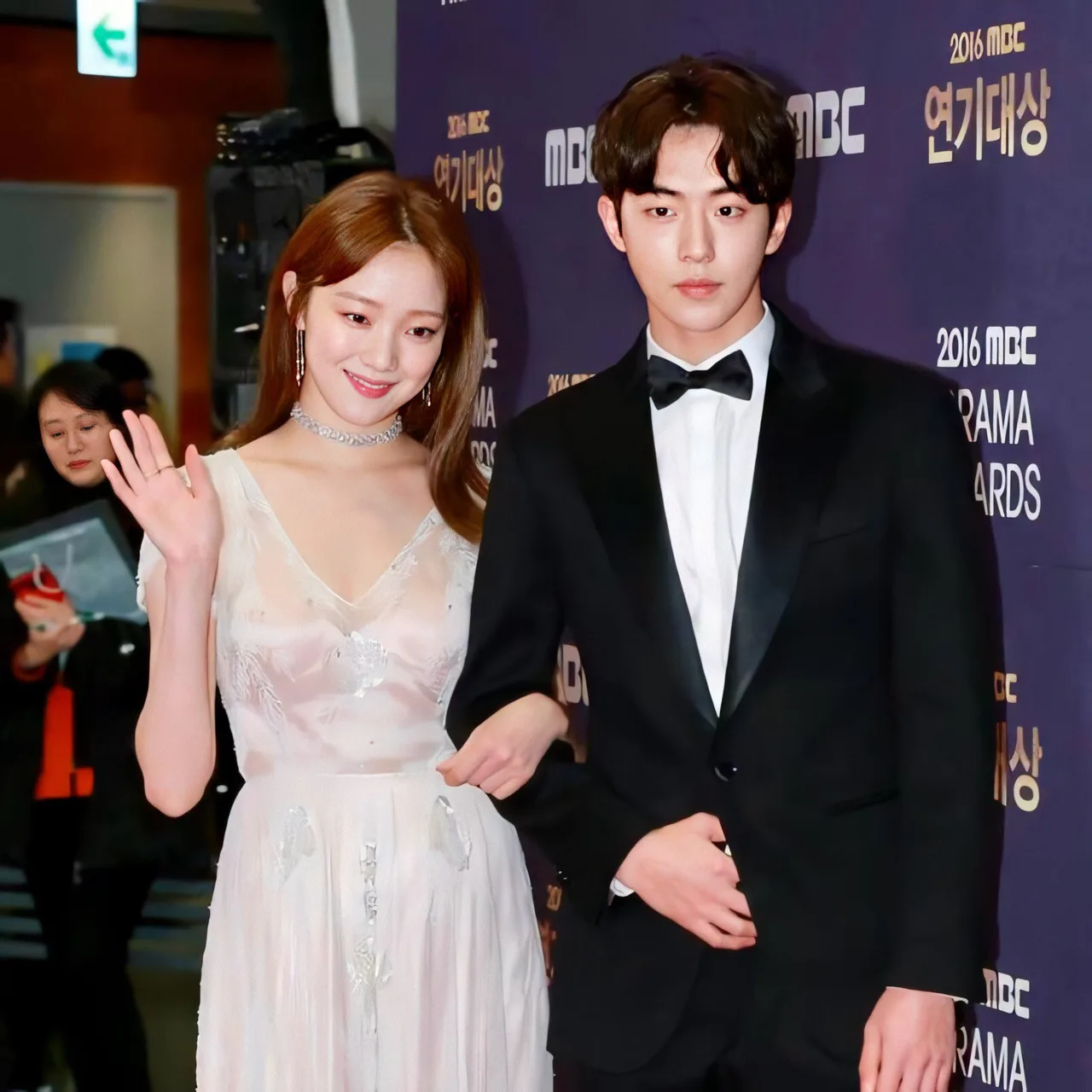 nam joo hyuk lee sung kyung