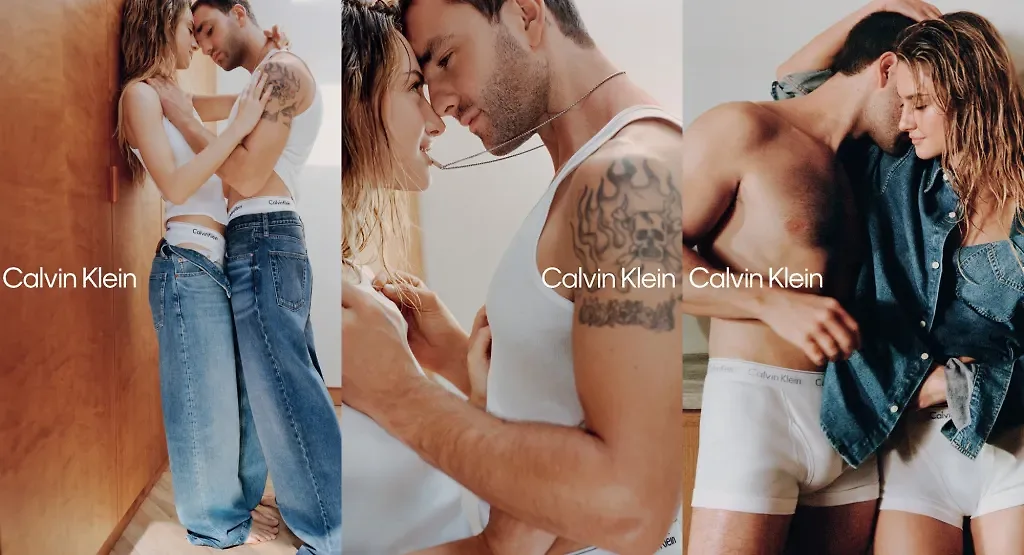 Chiến dịch Valentine Calvin Klein