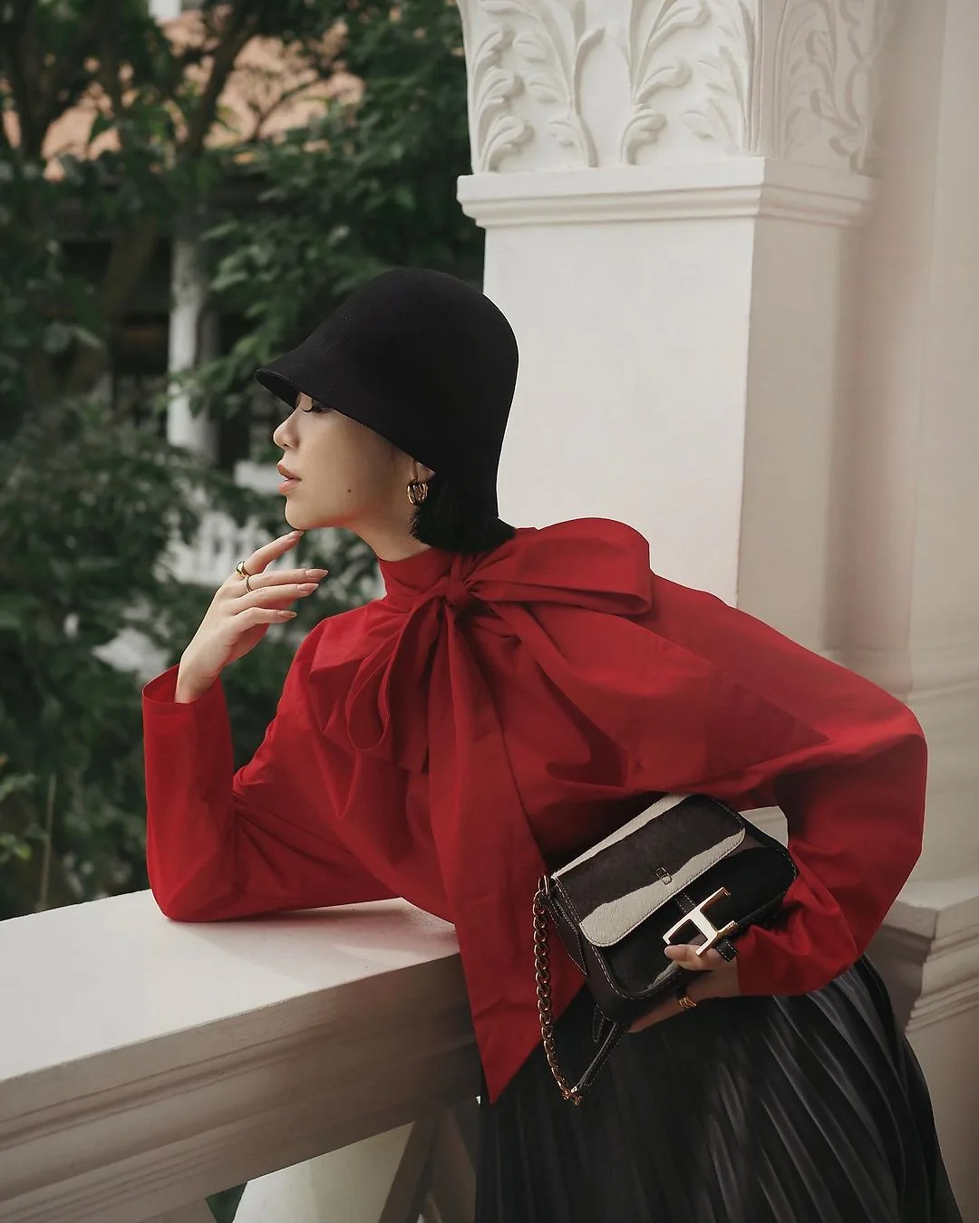 áo tay phồng nữ tính