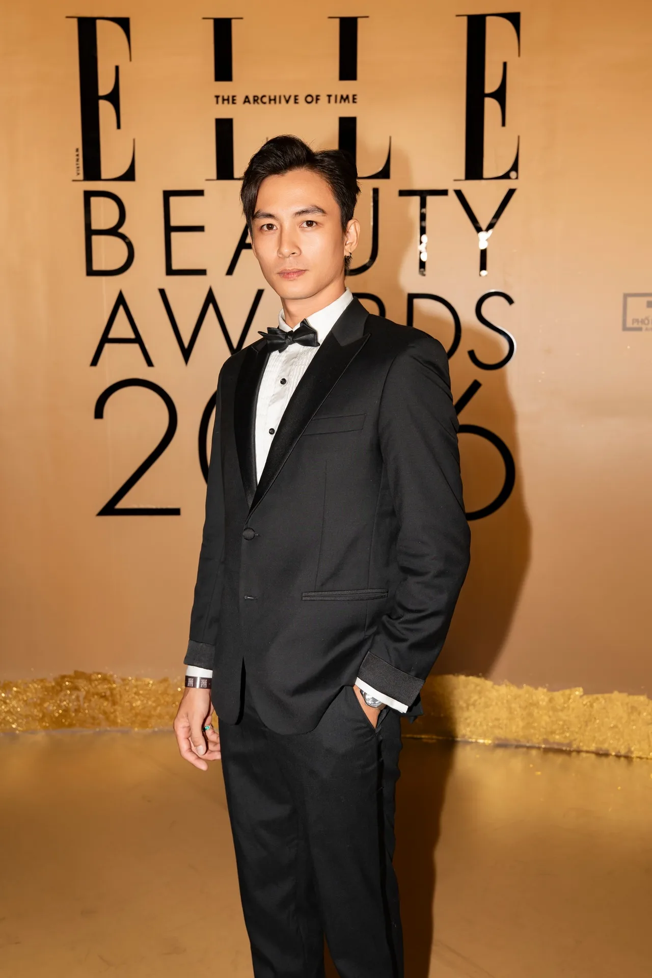 diễn viên Lãnh Thanh tại sự kiện ELLE Beauty Awards 2026