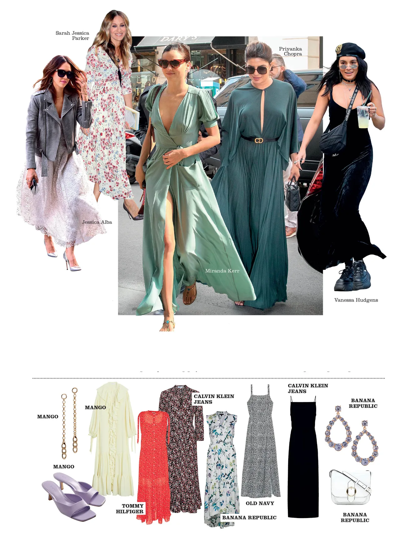 trang phục đầm maxi dài fashionista thế giới mặc đồ mùa hè đầm maxi dài