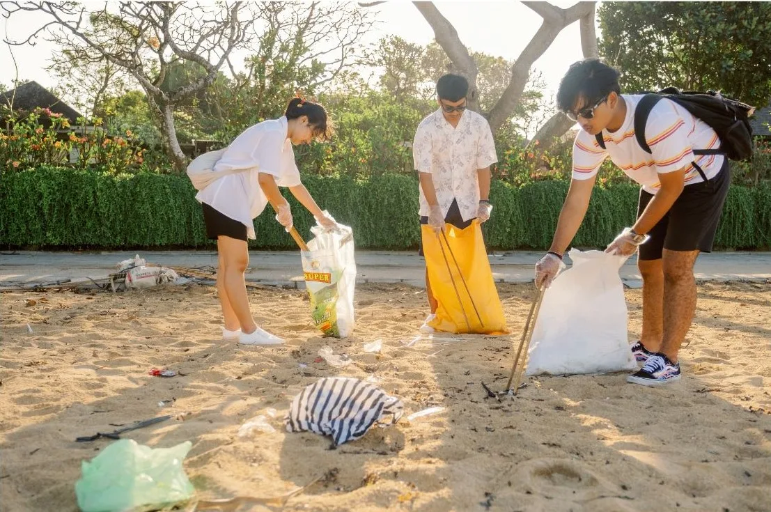tình nguyện là hoạt động hè ý nghĩa của các bạn trẻ