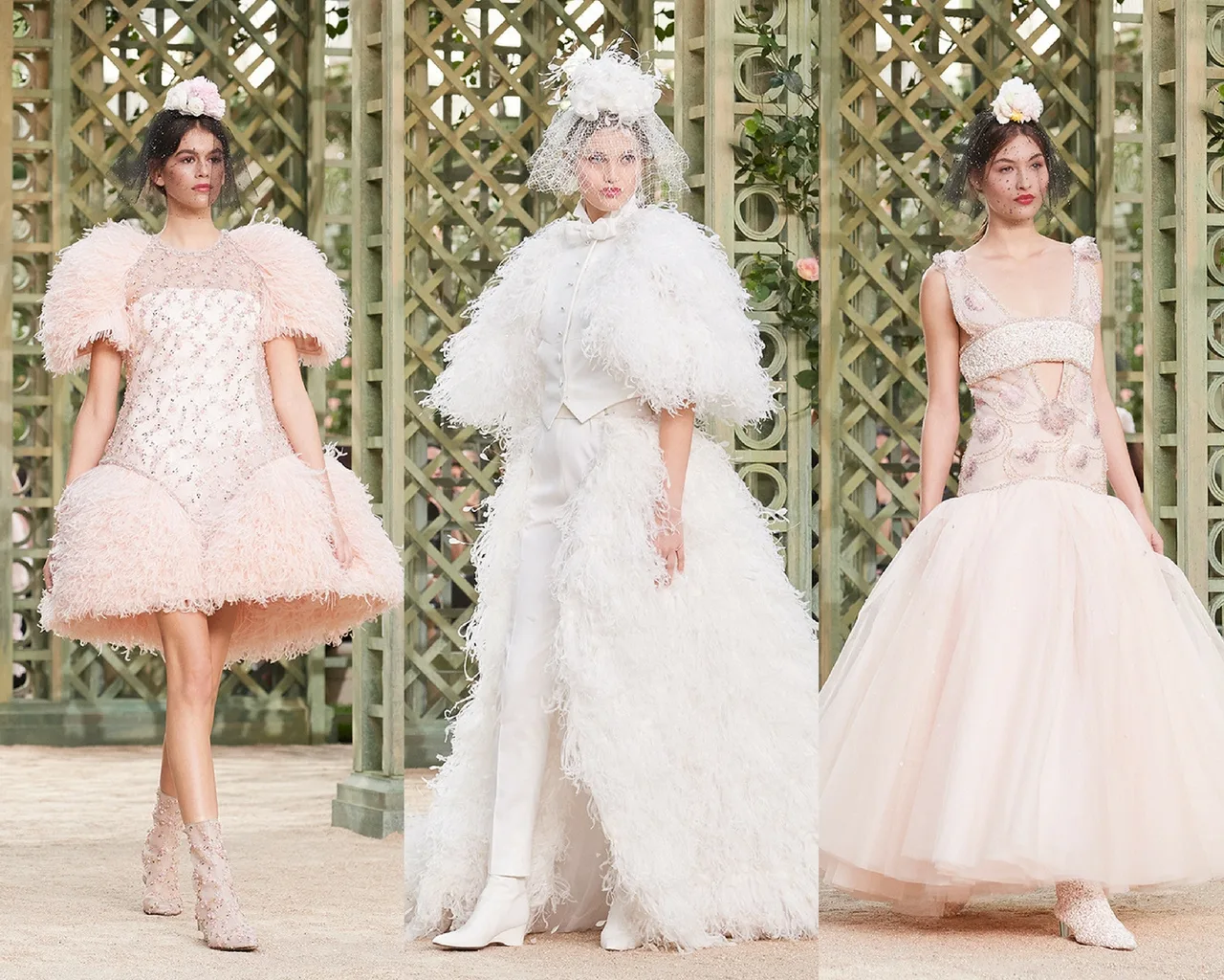10 BST ấn tượng nhất Tuần lễ thời trang Haute Couture Xuân 2018 10 BST ấn tượng nhất Tuần lễ thời trang Haute Couture Xuân 2018