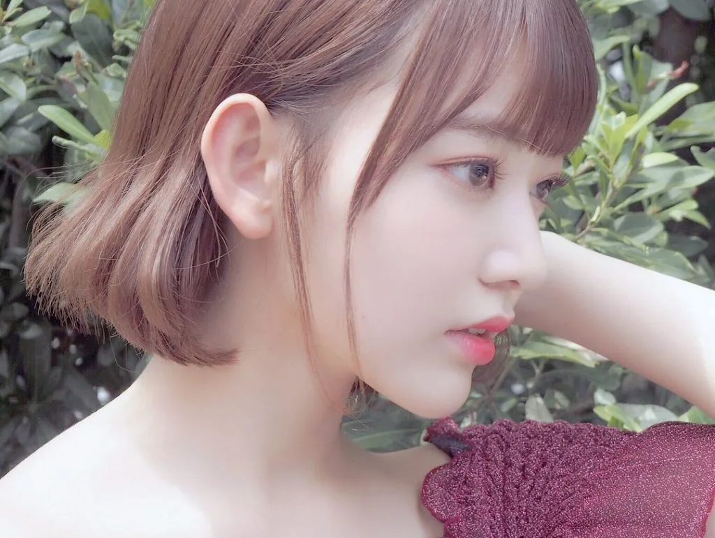 tóc ngắn uốn phồng như sakura tóc ngắn uốn phồng như sakura