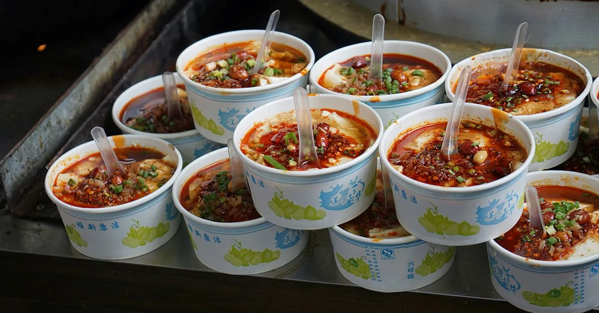 ẩm thực thành đô trung quốc