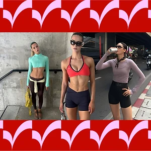 Phối đồ tập gym không đồng bộ đang trở thành xu hướng mới