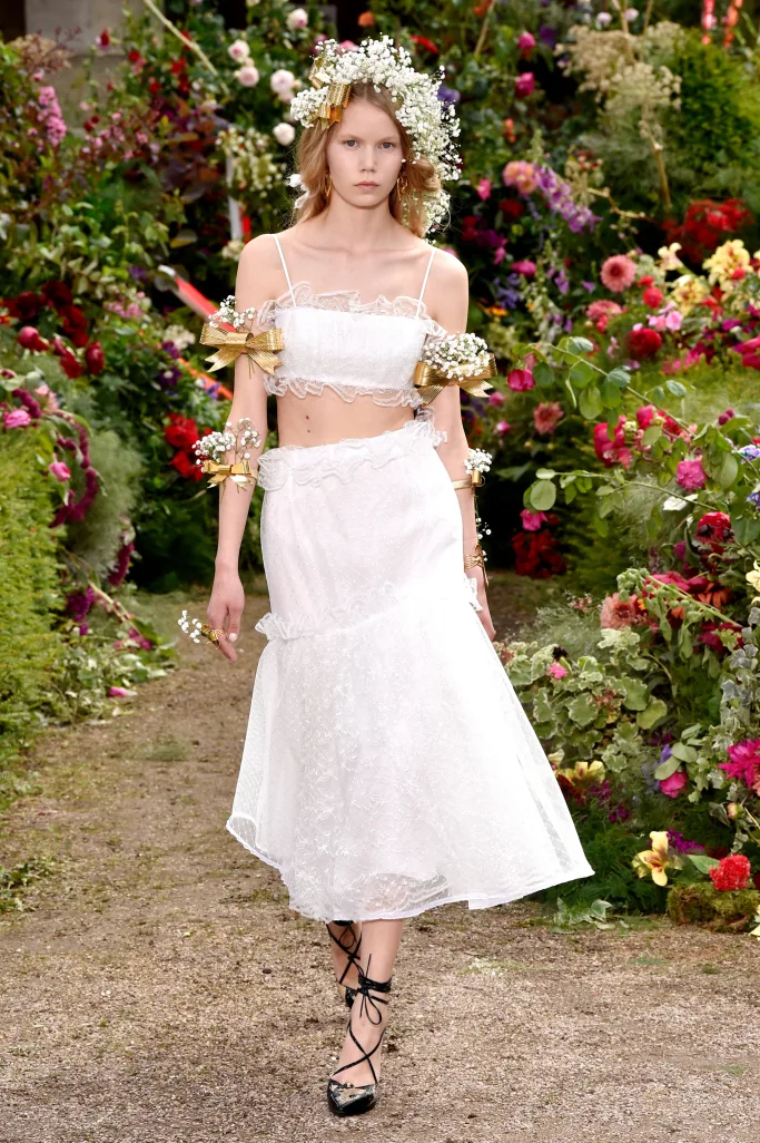 Rodarte mơ mộng tại Paris Haute Couture