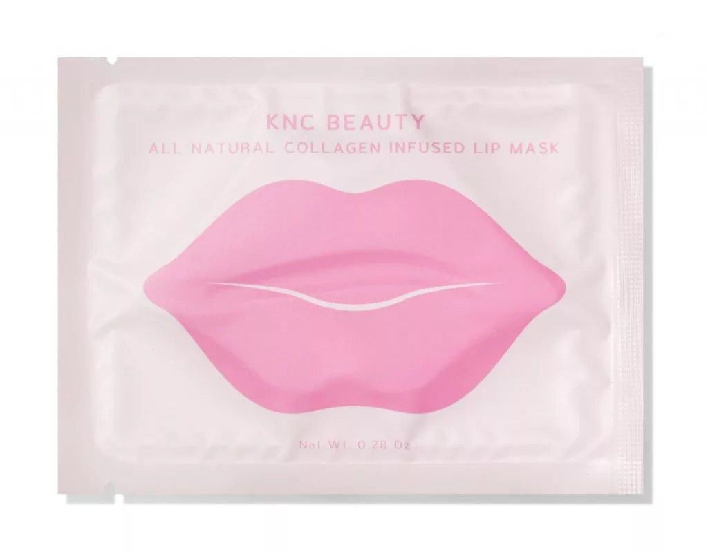 Mặt nạ môi KNC Beauty All Natural Collagen Infused. Mặt nạ môi KNC Beauty All Natural Collagen Infused.