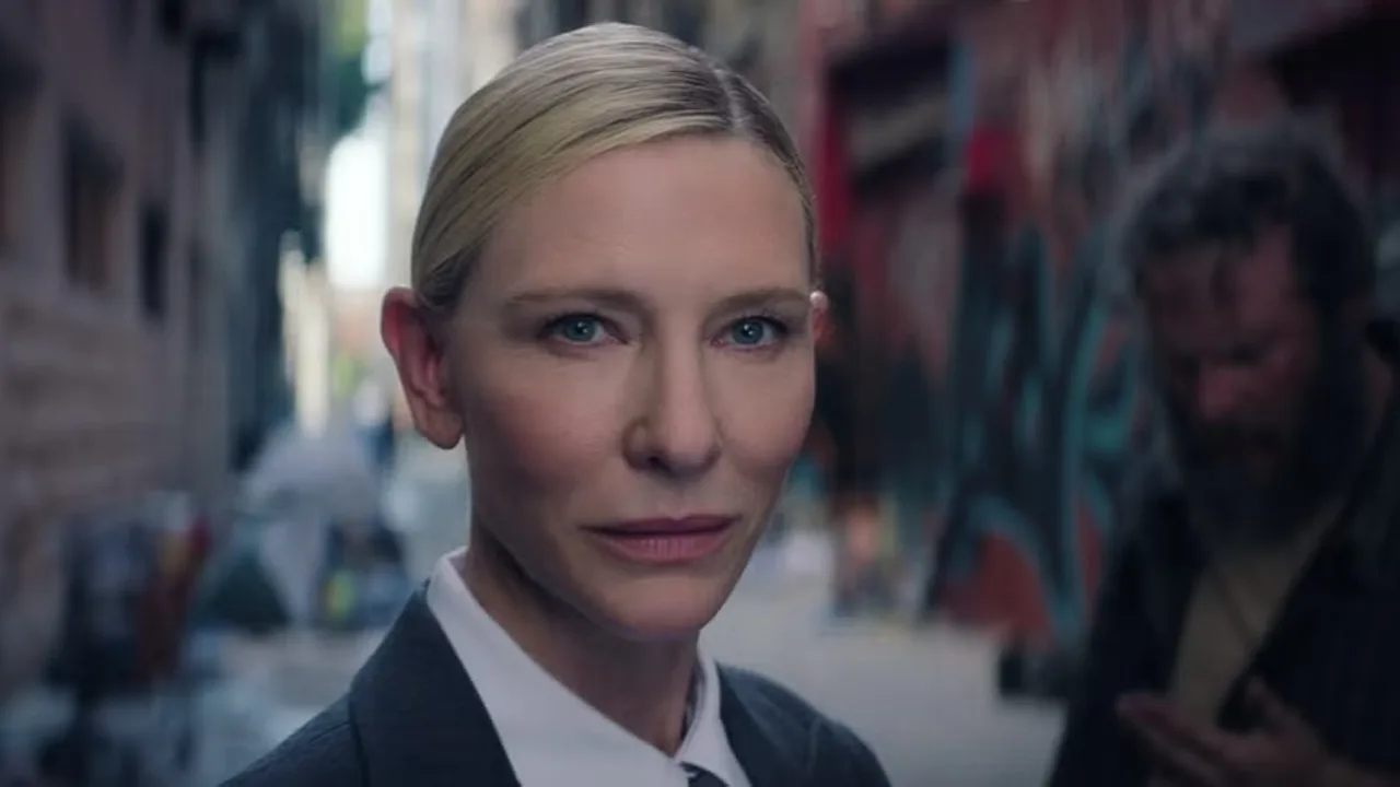 Cate Blanchett xuất hiện ở cảnh cuối bộ phim Squid Game.