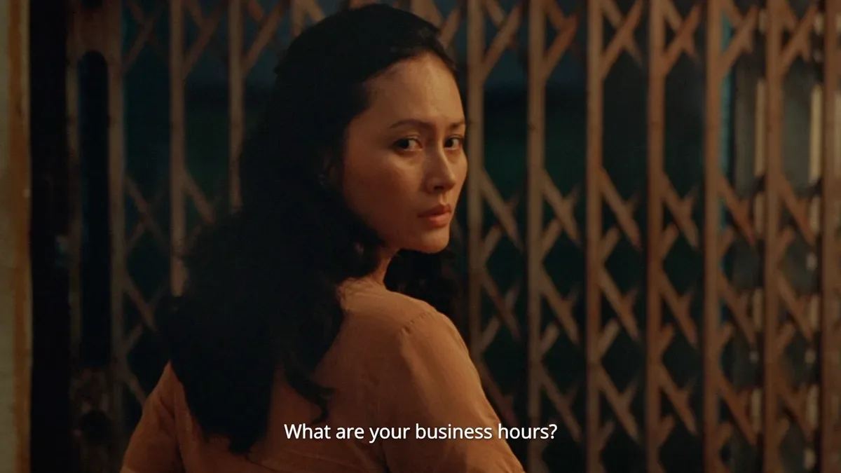 Đỗ Thị Hải Yến trong Quán Kỳ Nam