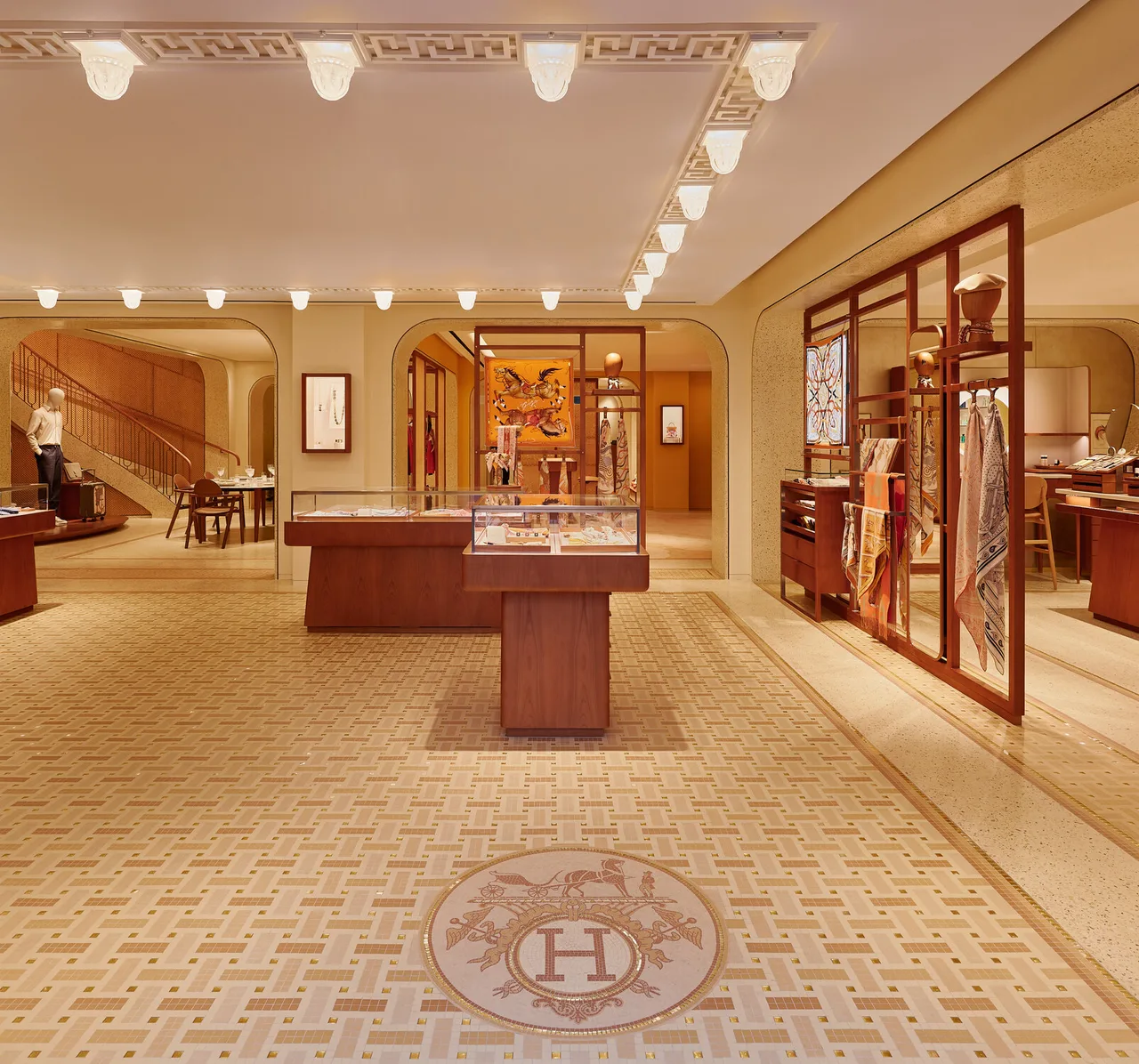 Cửa hàng Hermès Tràng Tiền Hà Nội.