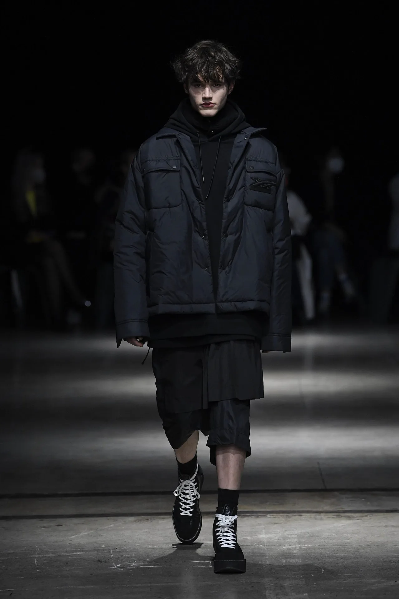 onitsugar tiger thu đông 2022 look 14
