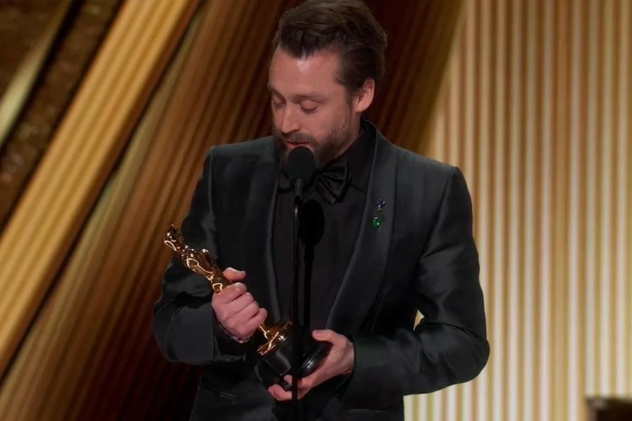 Kieran Culkin chính thức trở thành chủ nhân của giải Nam phụ xuất sắc tại Oscar 2025