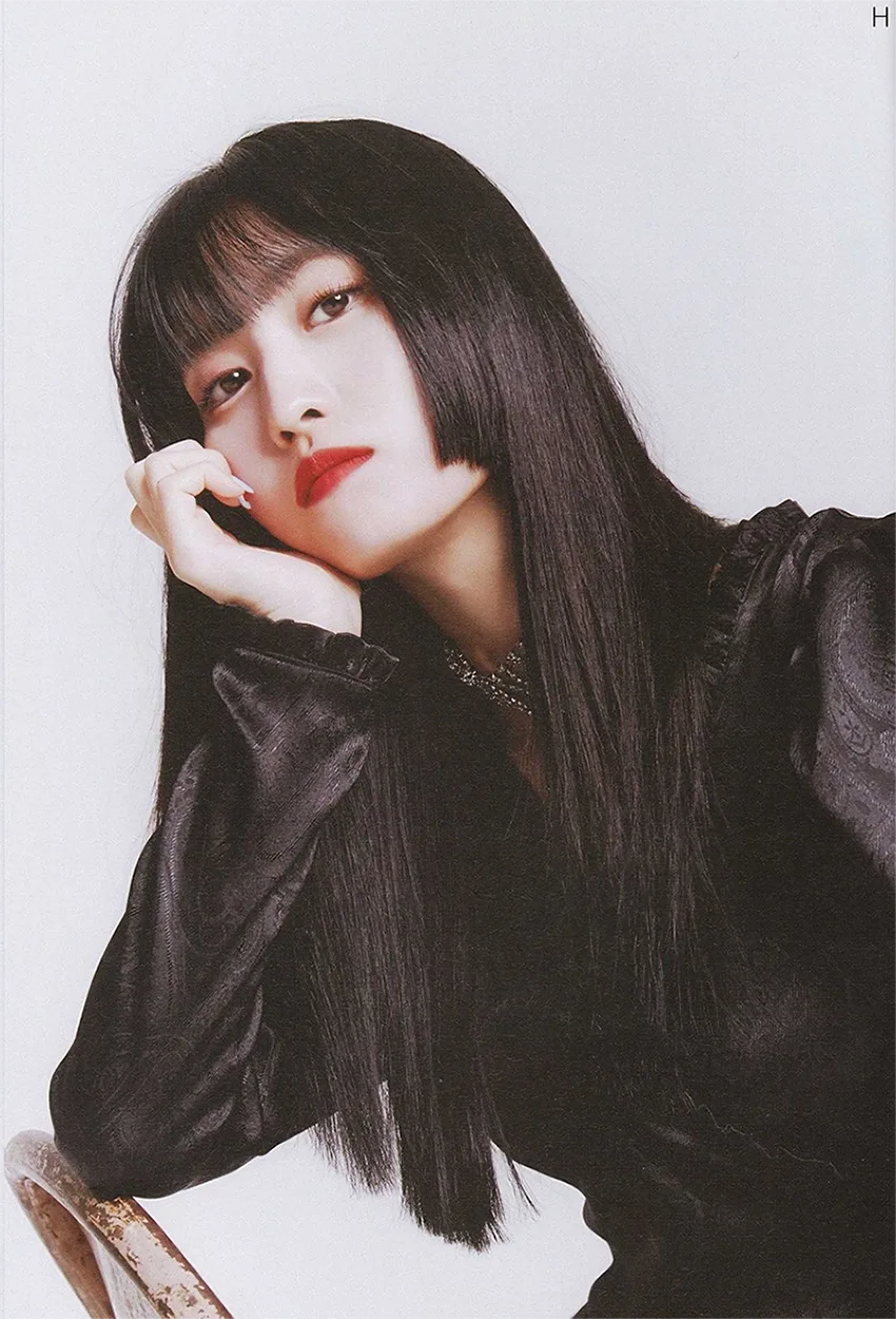tóc Hime TWICE Momo tóc Hime TWICE Momo