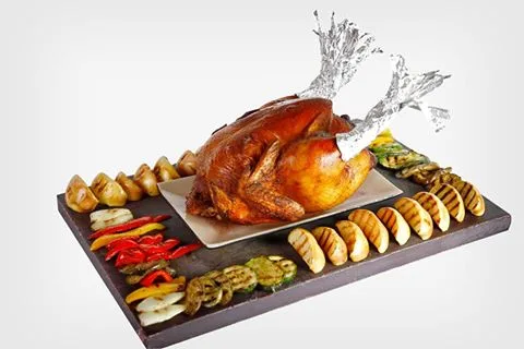 Dịch vụ đặt gà tây nướng mang về sẽ giúp bạn có một bữa tiệc Giáng sinh đúng điệu.