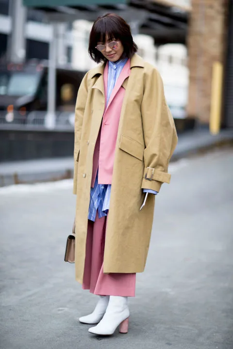 Street style New York Fashion Week 2017 có gì đặc biệt? - ELLE VN