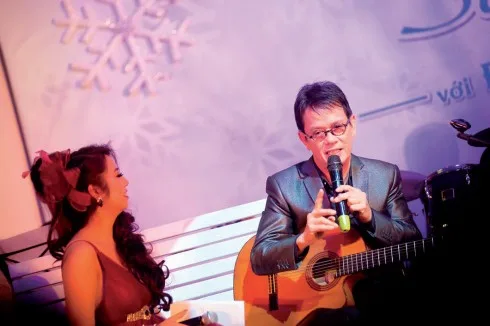 nu doanh nhan le hai yen va nhac si duc huy