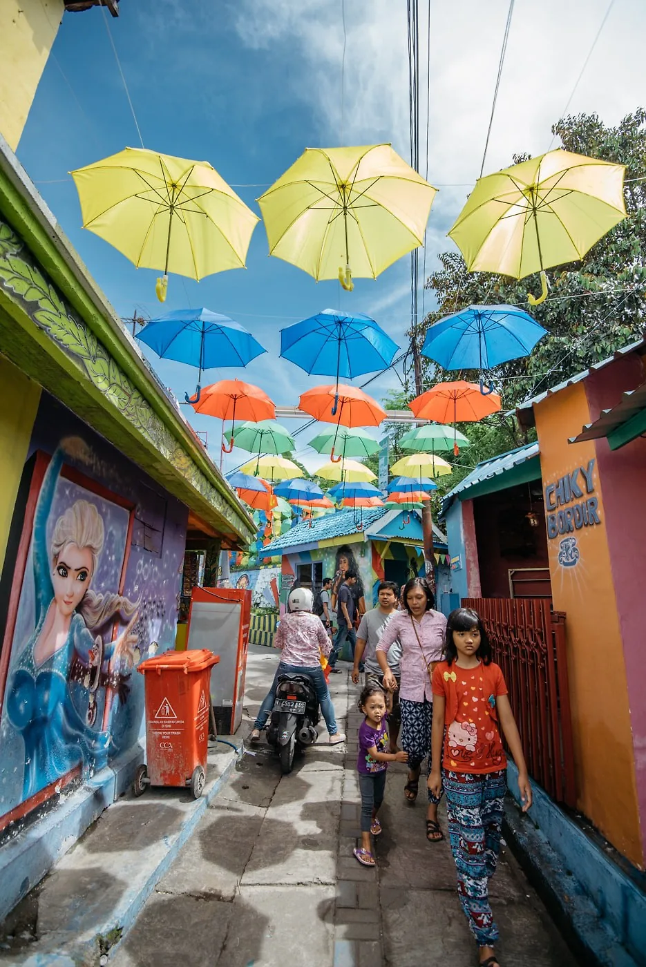 làng cầu vồng 11