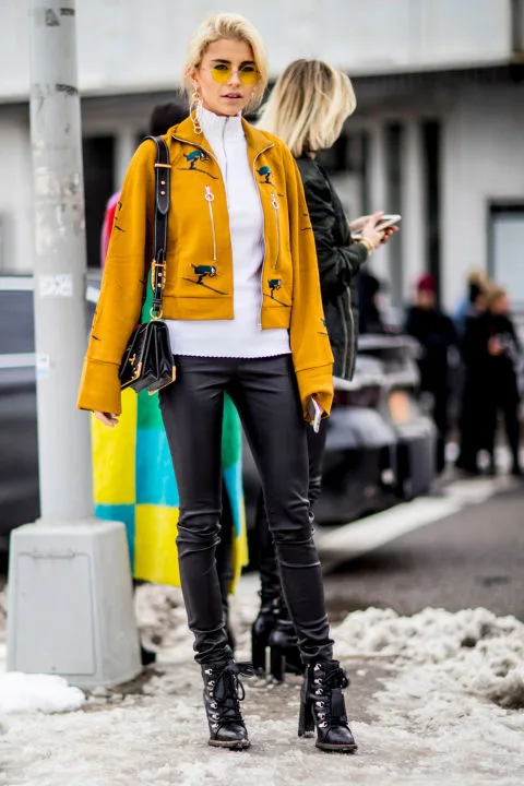 Street style New York Fashion Week 2017 có gì đặc biệt? - ELLE VN