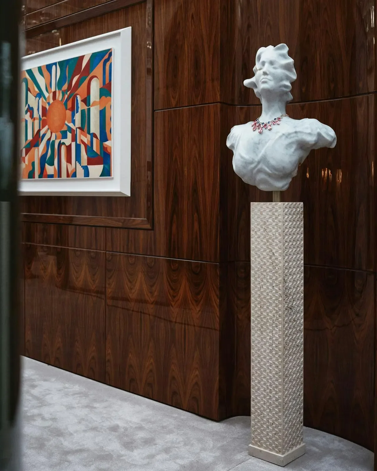 Showroom Villa Necchi Campiglio
