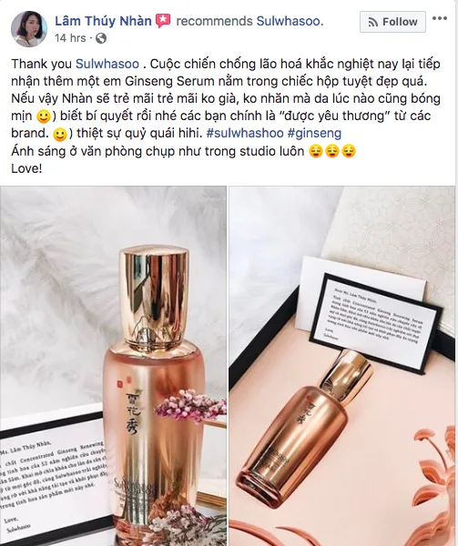 serum nhân sâm của Sulwhasoo 6