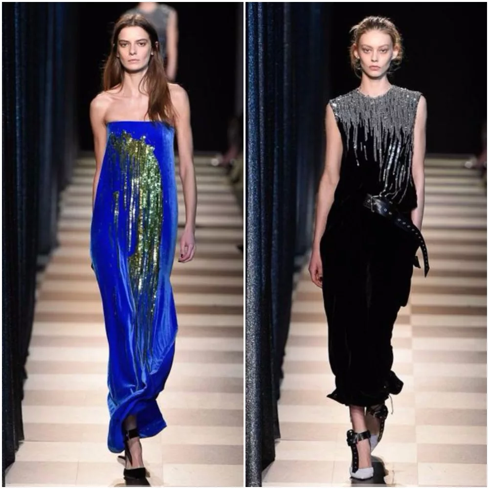 Oscar de la Renta & Monse - 2 BST, hai cá tính trên một sàn diễn