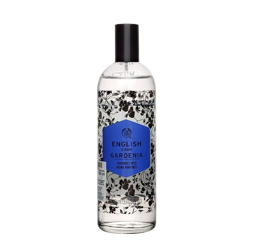 xịt thơm toàn thân The Body Shop English Dawn White Gardenia