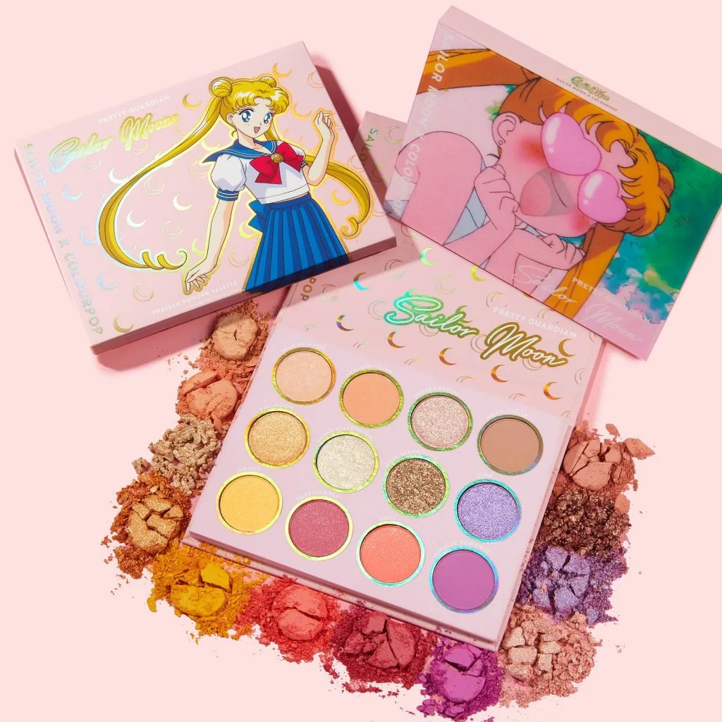 BST Sailor Moon x ColourPop BST Sailor Moon x ColourPop