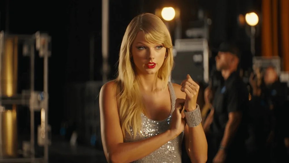 bài học về sự dũng cảm của Taylor Swift được kể trong bộ phim.