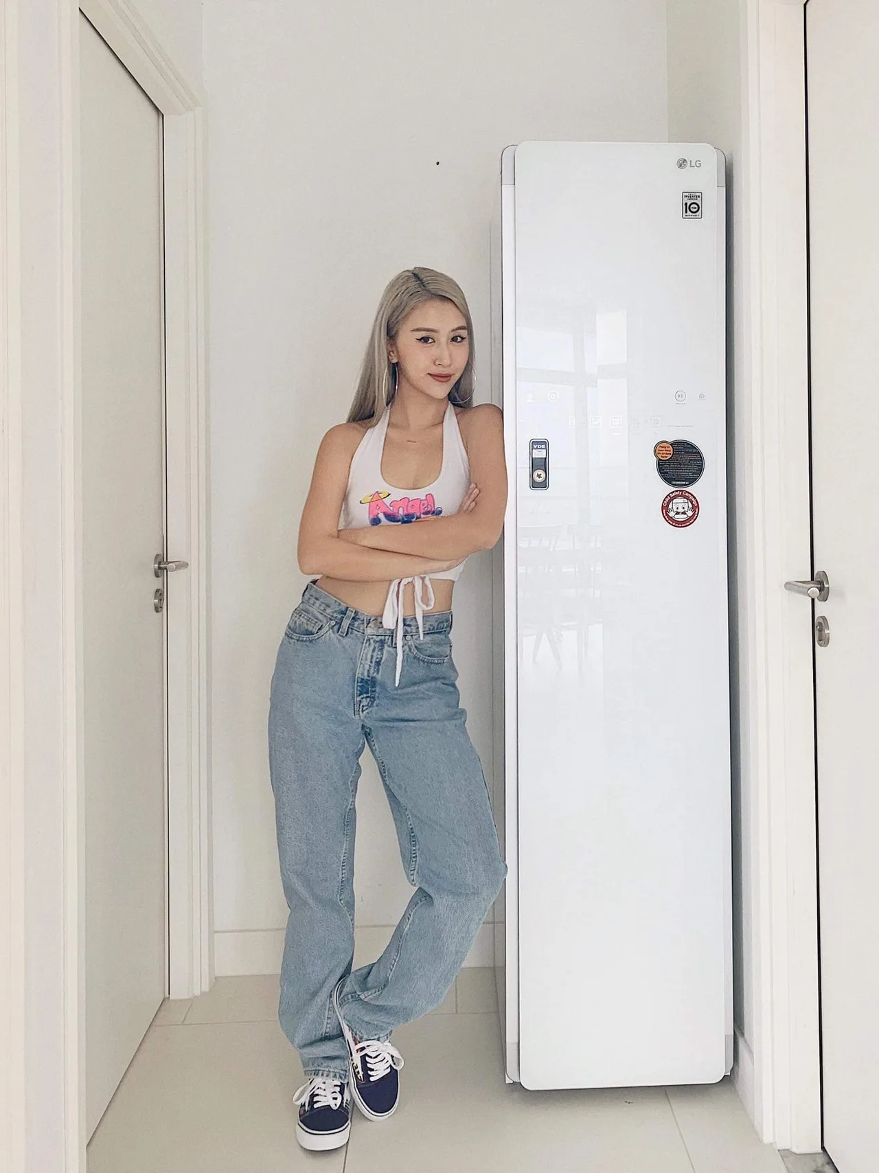 Quỳnh Anh Shyn và công nghệ LG Styler