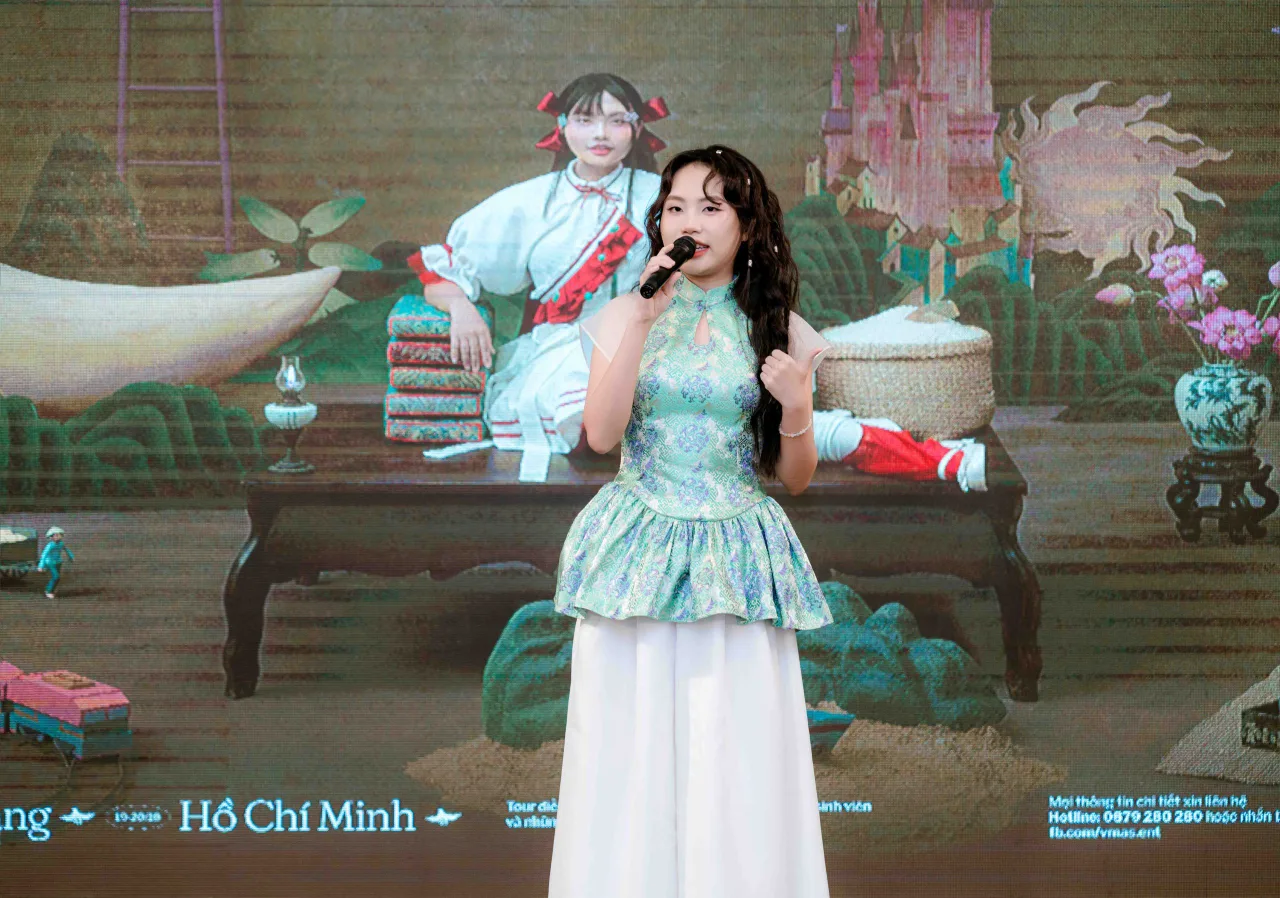 phương mỹ chi chia sẻ đôi lời