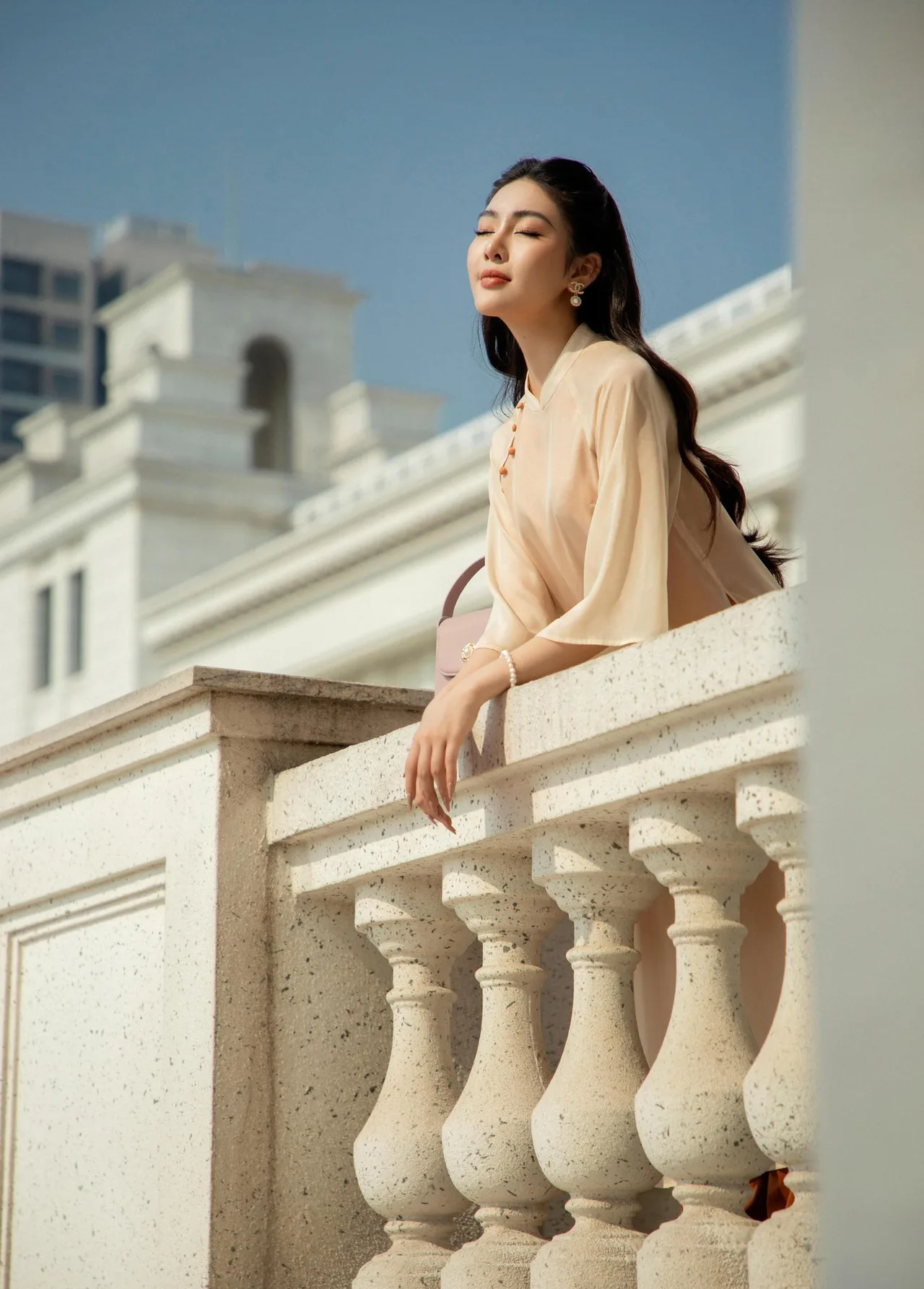 áo dài khánh vân