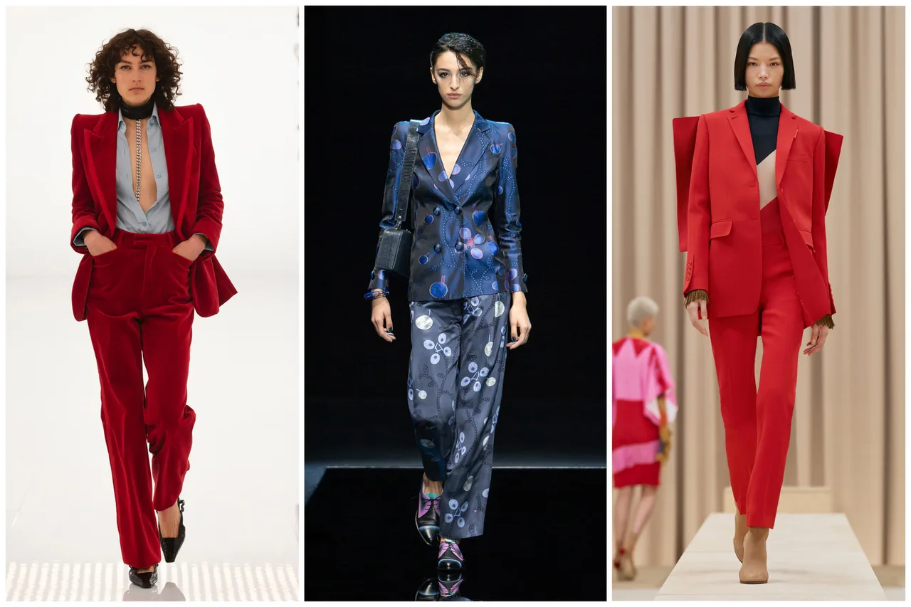 Suit thời trang 2021